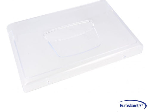 FRONTALE CASSETTO VERDURA PER FRIGORIFERO ARISTON INDESIT C00283886 240 x 160 mm