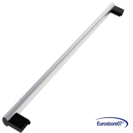 MANIGLIA INOX NERA IMPUGNATURA PORTA FORNO ARISTON HOTPOINT C00301060 520 mm