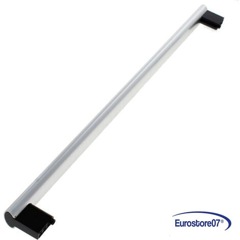 MANIGLIA INOX NERA IMPUGNATURA PORTA FORNO ARISTON HOTPOINT C00301060 520 mm