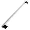 MANIGLIA INOX NERA IMPUGNATURA PORTA FORNO ARISTON HOTPOINT C00301060 520 mm