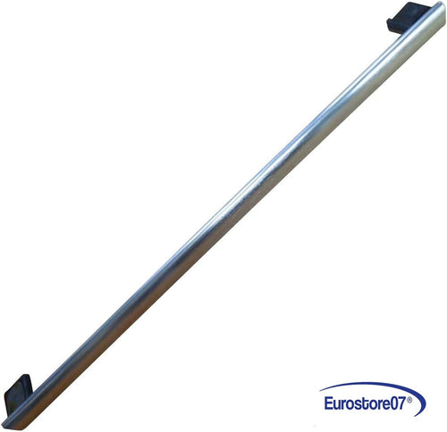 MANIGLIA INOX NERA IMPUGNATURA PORTA FORNO ARISTON INDESIT C00285212 515 mm
