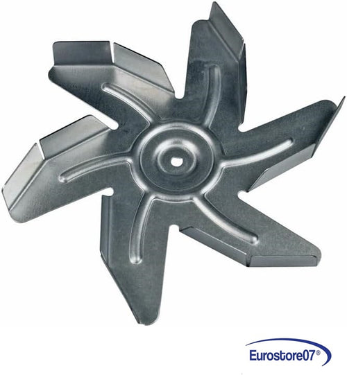 VENTOLA 6 PALE MOTOVENTILATORE PER FORNO REX ELECTROLUX AEG 3152666214 ORIGINALE