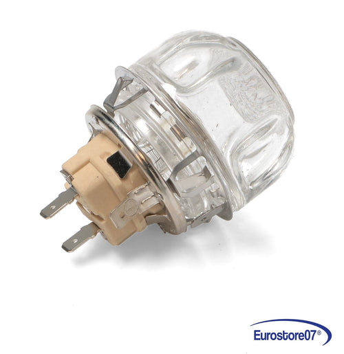 PORTALAMPADA COMPLETO LAMPADINA G9 25W PER FORNO ELECTROLUX 3879376931 Dia 57 mm