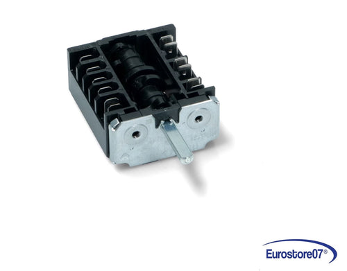 COMMUTATORE SELETTORE 4+0 FUNZIONI PER FORNO NARDI BLANCO WESTINGHOUSE 850615