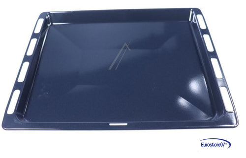 VASSOIO TEGLIA LECCARDA SMALTATA PER FORNO BOSCH SIEMENS 00662999 LARGA 465 mm