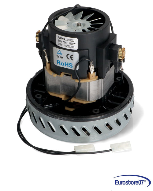 MOTORE ASPIRAPOLVERE 1200W MONOSTADIO ASPIRATORE INDUSTRIALE ALTEZZA 142,5 mm