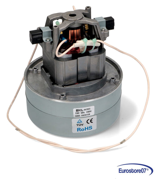 MOTORE ASPIRAPOLVERE     1200  W 230V      ALTEZZA 159 mm    , Ø144mm.