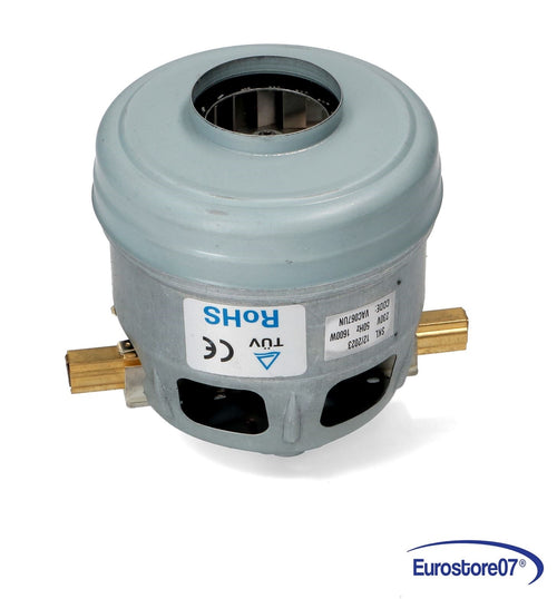 MOTORE ASPIRAPOLVERE MULTIMARCA Altezza: 113mm, Ø100,5mm. 1600W, 230V, 50Hz.