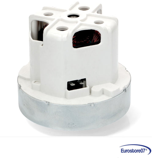 MOTORE ASPIRAPOLVERE MULTIMARCA Altezza: 113,5mm, Ø120mm. 1600W, 230V, 50/60Hz.