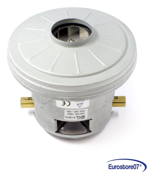 MOTORE ASPIRAPOLVERE MULTIMARCA Altezza 120,5mm, Ø134,5mm, 1800W, 230V, 50/60Hz.