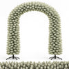 Arco Natalizio Innevato 200x240 cm con 1166 Punte Foltissimo con Base in Metallo