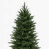 Albero di Natale Royal 210 cm Slim Base Troco Realistica 1861 Punte Foltissimo
