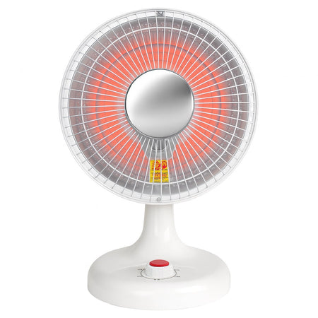 Stufa al Carbonio 600W Inclinabile con Doppia Regolazione e Parabola 30 cm
