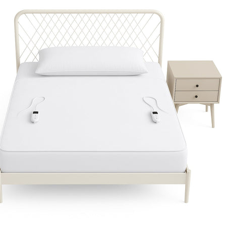 Coperta Termica Doppio Telecomando Matrimoniale Anallergica Scaldaletto 120watt Lavabile