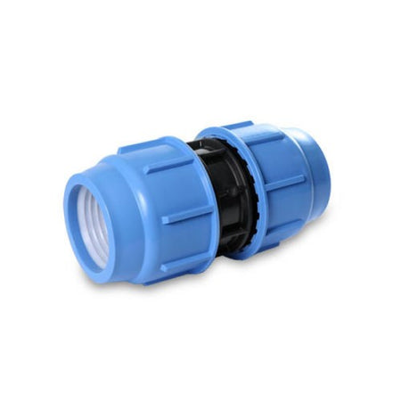 Raccordo dritto manicotto giunzione per tubo polietilene