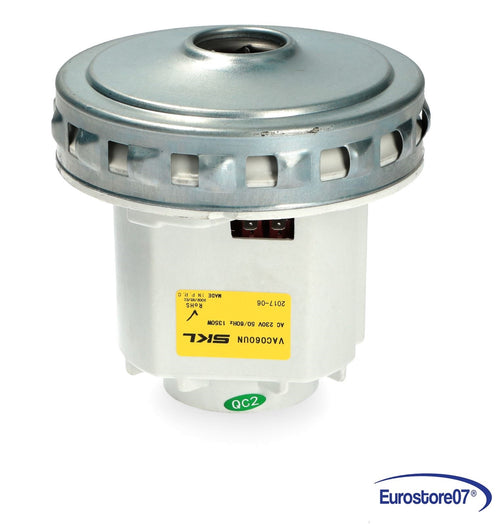 MOTORE ASPIRAPOLVERE MULTIMARCA Ø129mm. 1350W, 230V, 50/60Hz. Altezza 130mm,