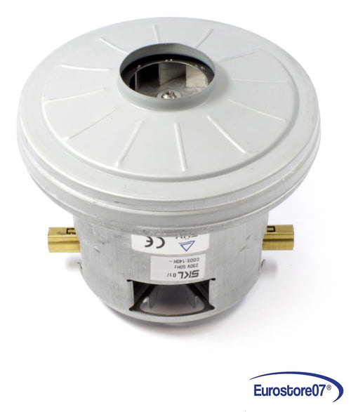 MOTORE ASPIRAPOLVERE MULTIMARCA Altezza: 120,5mm, Ø134,5mm, 1400W, 230V, 50Hz.