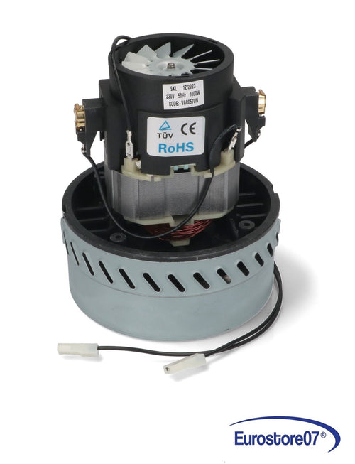 MOTORE ASPIRAPOLVERE MULTIMARCA BISTADIO 1000W Altezza: 170mm, Ø143mm. 1000W
