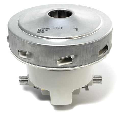 MOTORE ASPIRAPOLVERE AMETEK 1200W 62108.20025 Altezza 124mm, Ø130mm