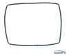 GUARNIZIONE 4 LATI PORTA FORNO SMEG 754130985 400 x 300 mm 5 GANCI