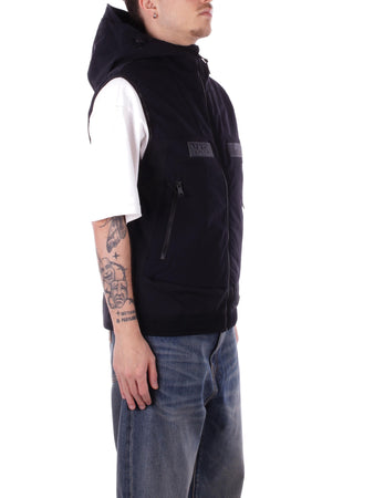 Napapijri Giacconi Nero da uomo