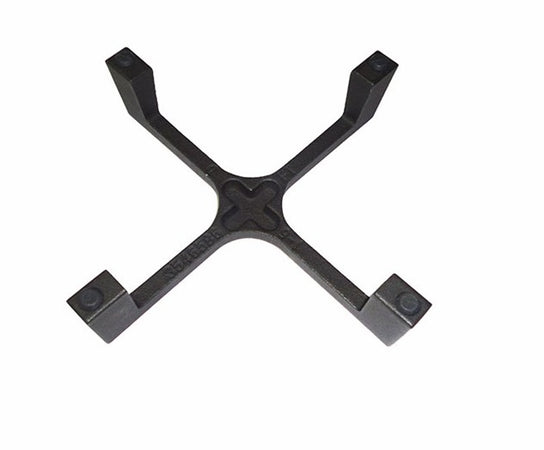 GRIGLIA CUCINA A GAS ELECTROLUX REX SMALTATA NERA H.42 190 X 190 MM 3546586029