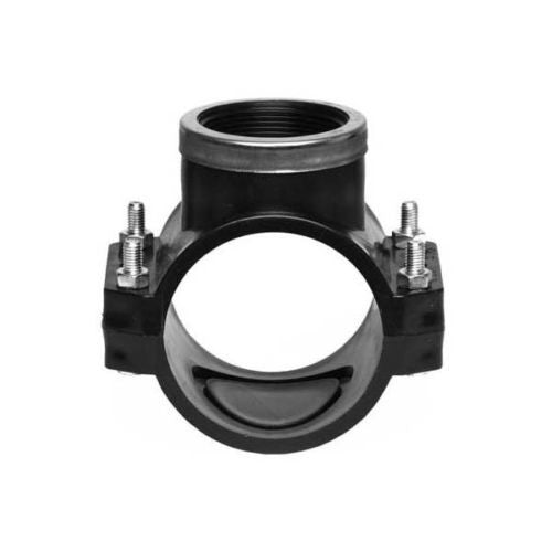 Presa a staffa derivazione F polietilene per acqua