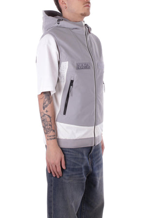 Napapijri Giacconi Ultimate grey da uomo