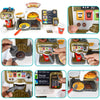 Playset Pizzeria con Registratore di Cassa e Forno Set Ristorante Idea Regalo