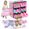 Playset Princess Fashion Bambini Gioco Principesse Beauty con Scarpe e Accessori