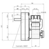 Motoriduttore Kenta K9175051 stufe a pellet 14702065