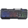 Tastiera Gaming Con Filo Retroilluminato Led Rgb Layout Italiano Pc Ek-rgb01