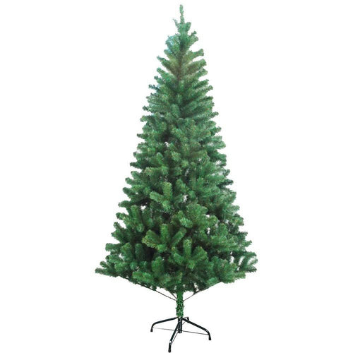 Albero Di Natale 210 Cm Base A Croce Folto Ecologico Rami Artificiale 758 Rami