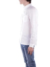 Lacoste Camicie Bianco da uomo