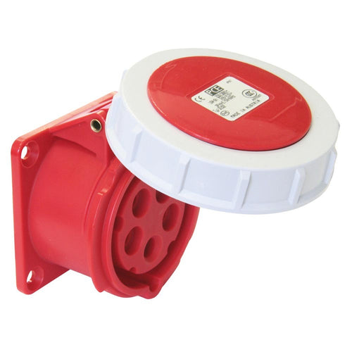 Presa dritta 32A 3P+T+N 380V IP67 Pce