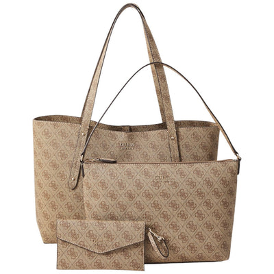 Guess borsa tote marrone BRENTON HWLG9648230LTL