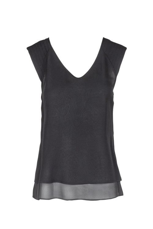 Alysi - Top - 430699 - Nero da donna