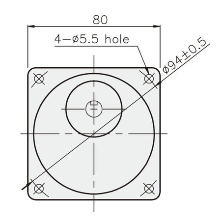 Gruppo riduttore GGM K8G200B stufe a pellet 14702045