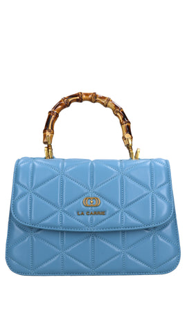 la carrie Borse... Azzurro da donna