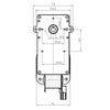Motoriduttore Kenta K9115004 stufe a pellet 14702066
