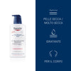 Eucerin UreaRepair Plus 5% urea emulsione idratante per pelle secca, tesa e ruvida fragranza delicata 400ml