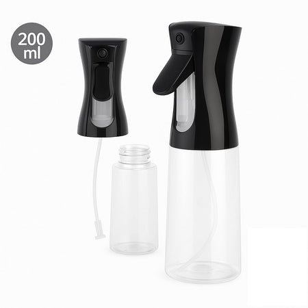 Oliera Spray 200ml in plastica PP uso Alimentare per Friggitrice ad Aria Anti Spreco Cucina