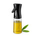 Oliera Spray 200ml in plastica PP uso Alimentare per Friggitrice ad Aria Anti Spreco Cucina