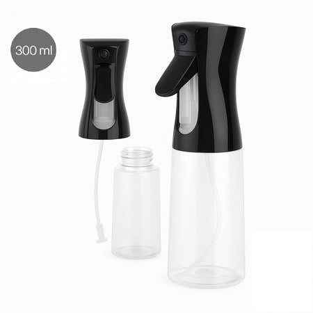 Oliera Spray 300ml in plastica PP uso Alimentare per Friggitrice ad Aria Anti Spreco Cucina