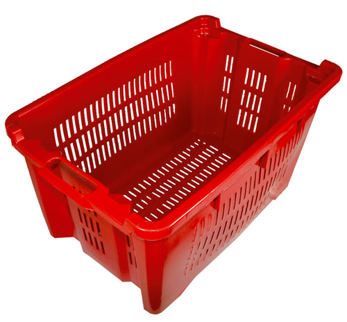 ICS Plastica 1 Cassetta agricola impilabile aperta per olive - DA 40 LITRI - FERR 122115