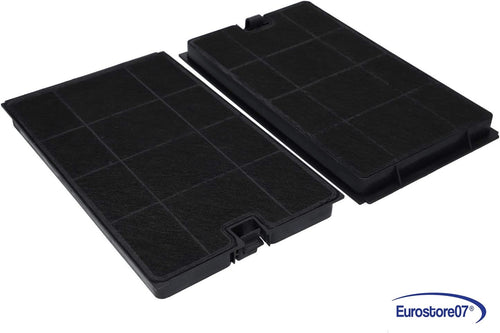 FILTRI CAPPA FABER INCA SMART CARBONE ATTIVO FILTRO RETTANGOLARE + PLAFONIERE
