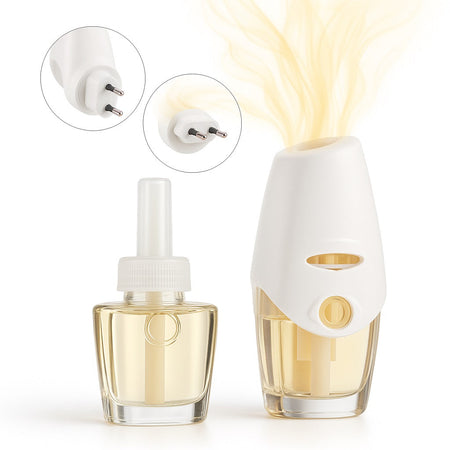 Deodorante Elettrico Vaniglia con Ricariche Lunga Durata 48 72 Giorni Profumo Casa