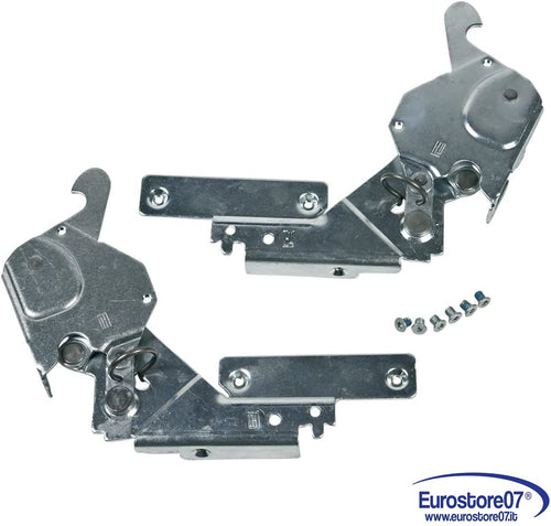 Cerniera set sinistra + destra lavastoviglie WHIRLPOOL 480131000071 CD 91236203
