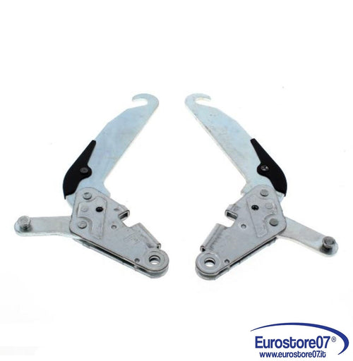 CERNIERA DX + SX ROTOTRASLANTE PORTA LAVASTOVIGLIE ARISTON C00636775 ORIGINALE