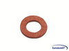 100 PZ GUARNIZIONI IN GOMMA XREGOLATORE BOMBOLA 1/2' UNIVERSALE FERR 291255